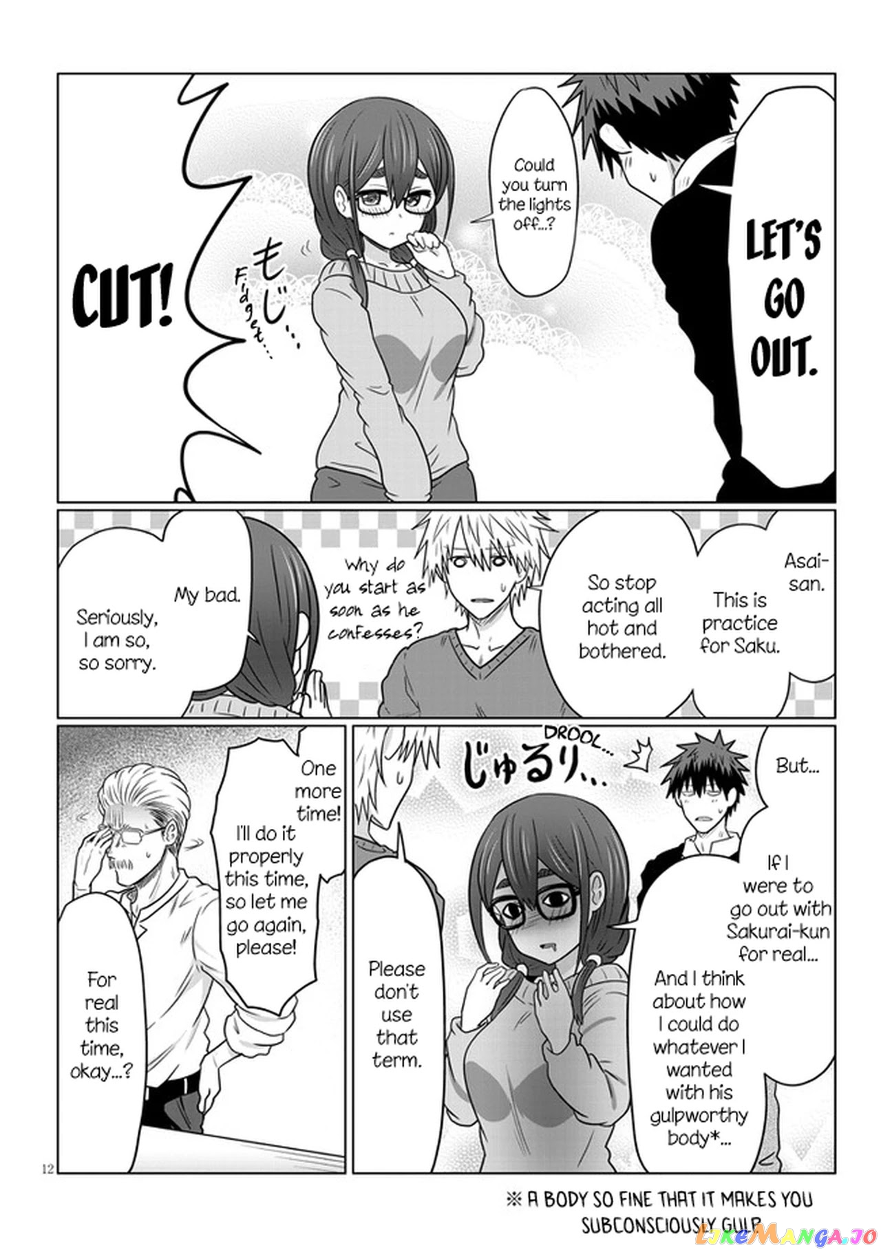Uzaki-chan wa Asobitai! chapter 70 - page 12
