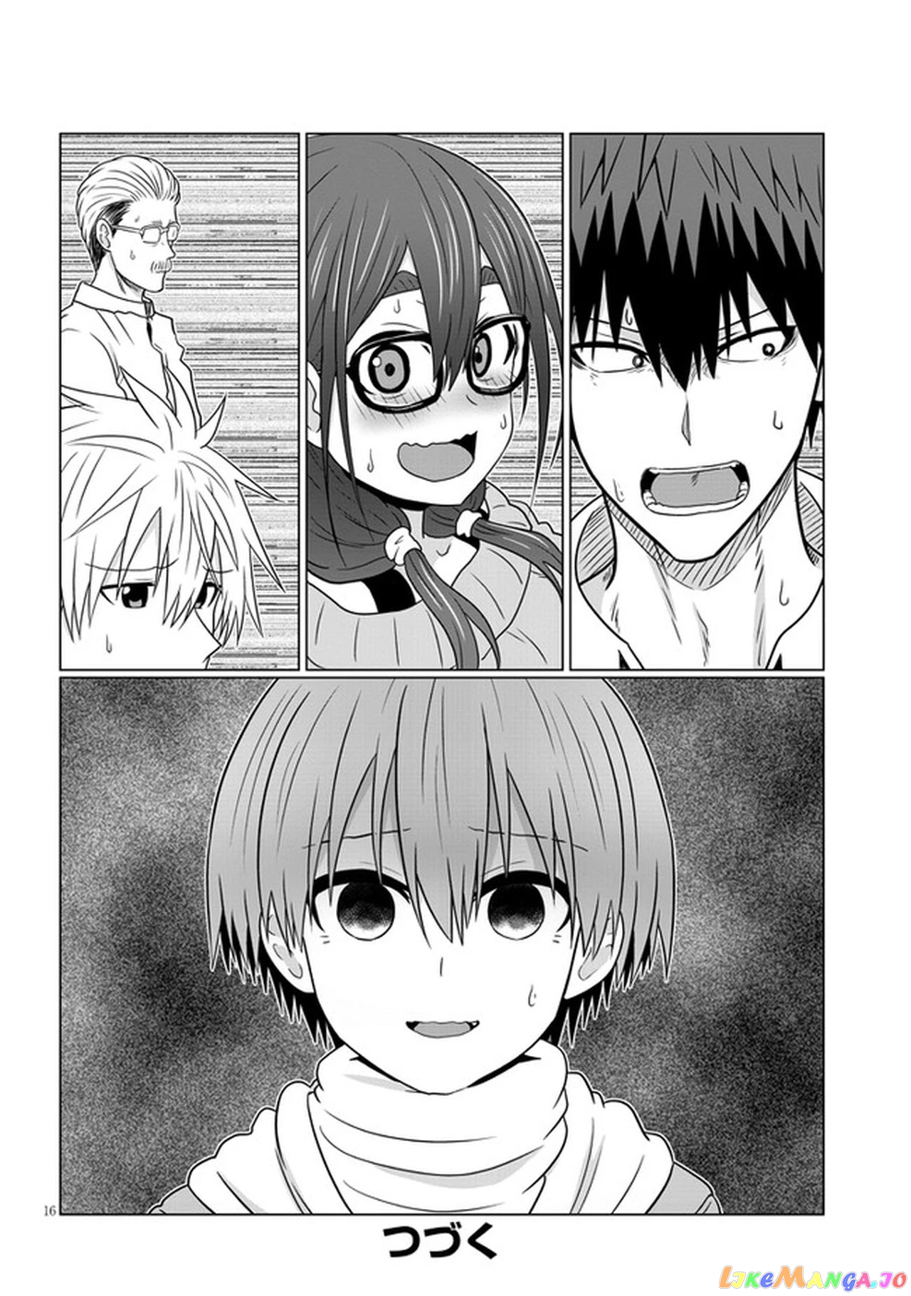 Uzaki-chan wa Asobitai! chapter 70 - page 16