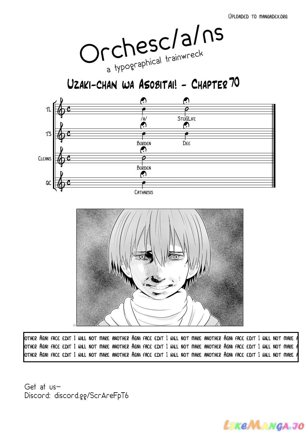 Uzaki-chan wa Asobitai! chapter 70 - page 17