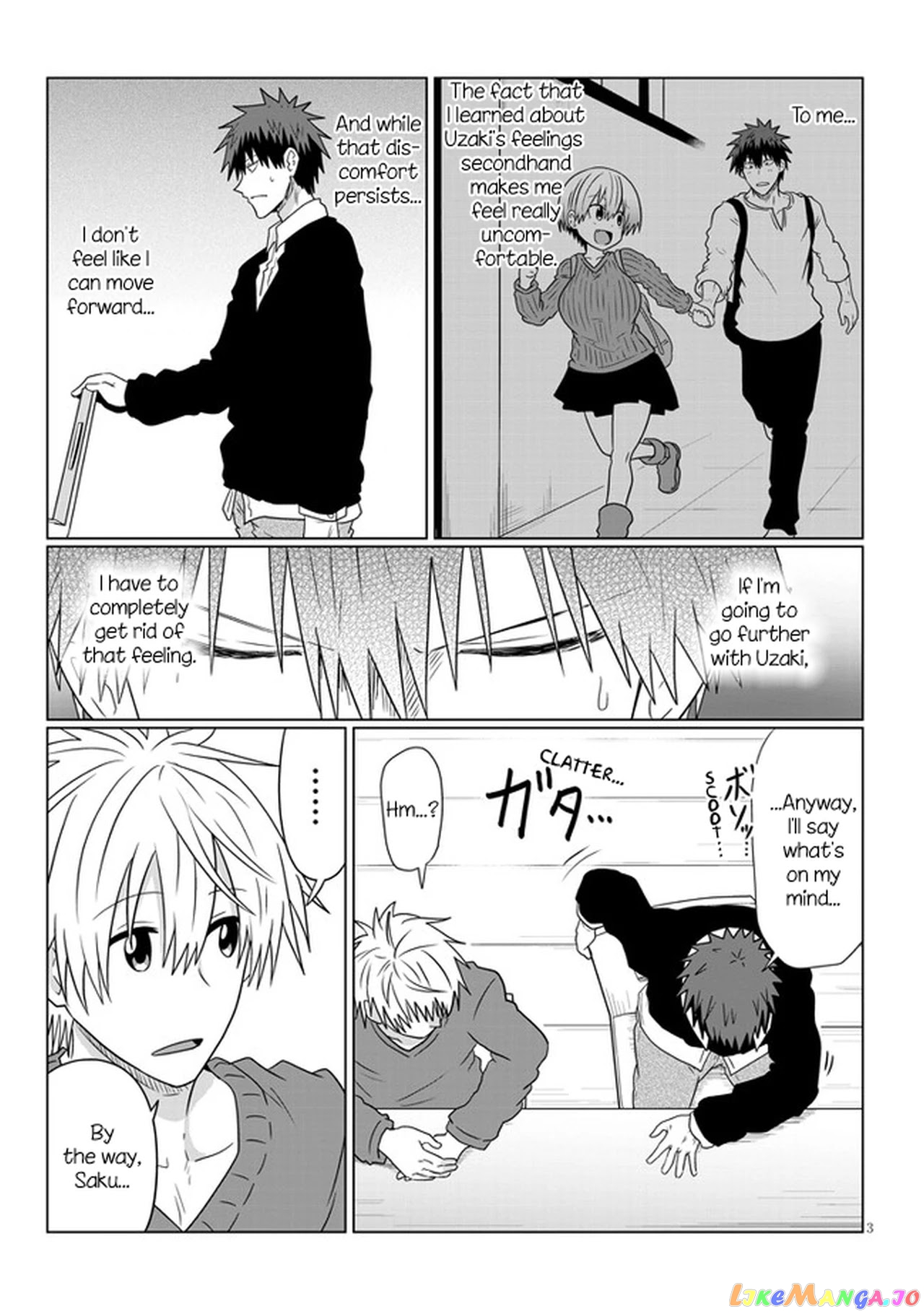 Uzaki-chan wa Asobitai! chapter 70 - page 3