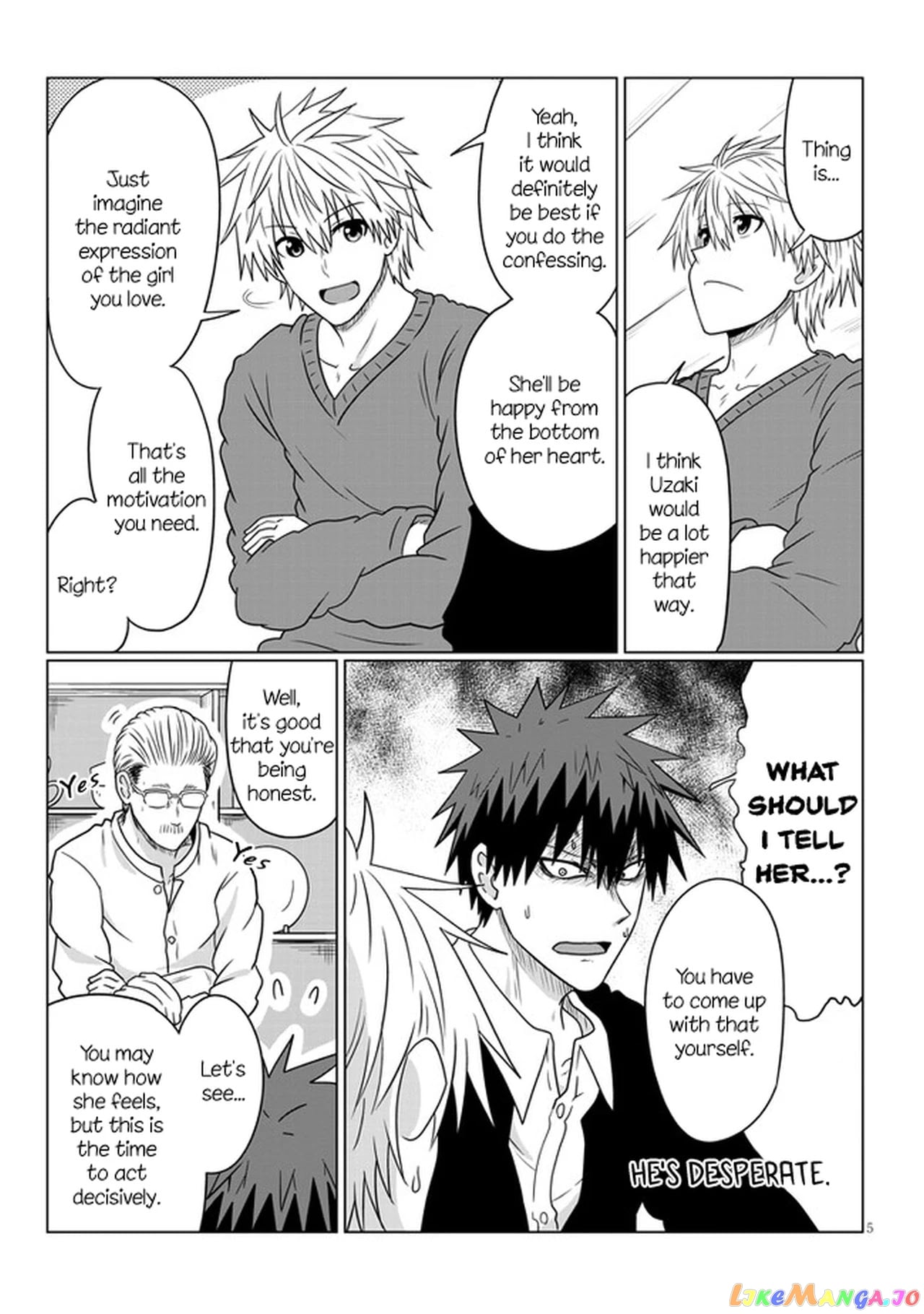 Uzaki-chan wa Asobitai! chapter 70 - page 5
