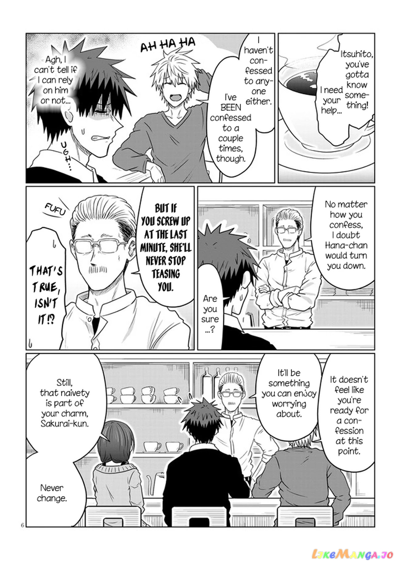 Uzaki-chan wa Asobitai! chapter 70 - page 6