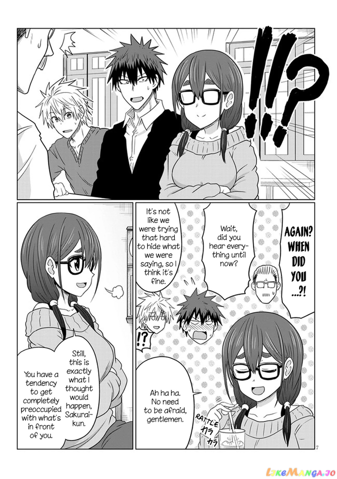 Uzaki-chan wa Asobitai! chapter 70 - page 7