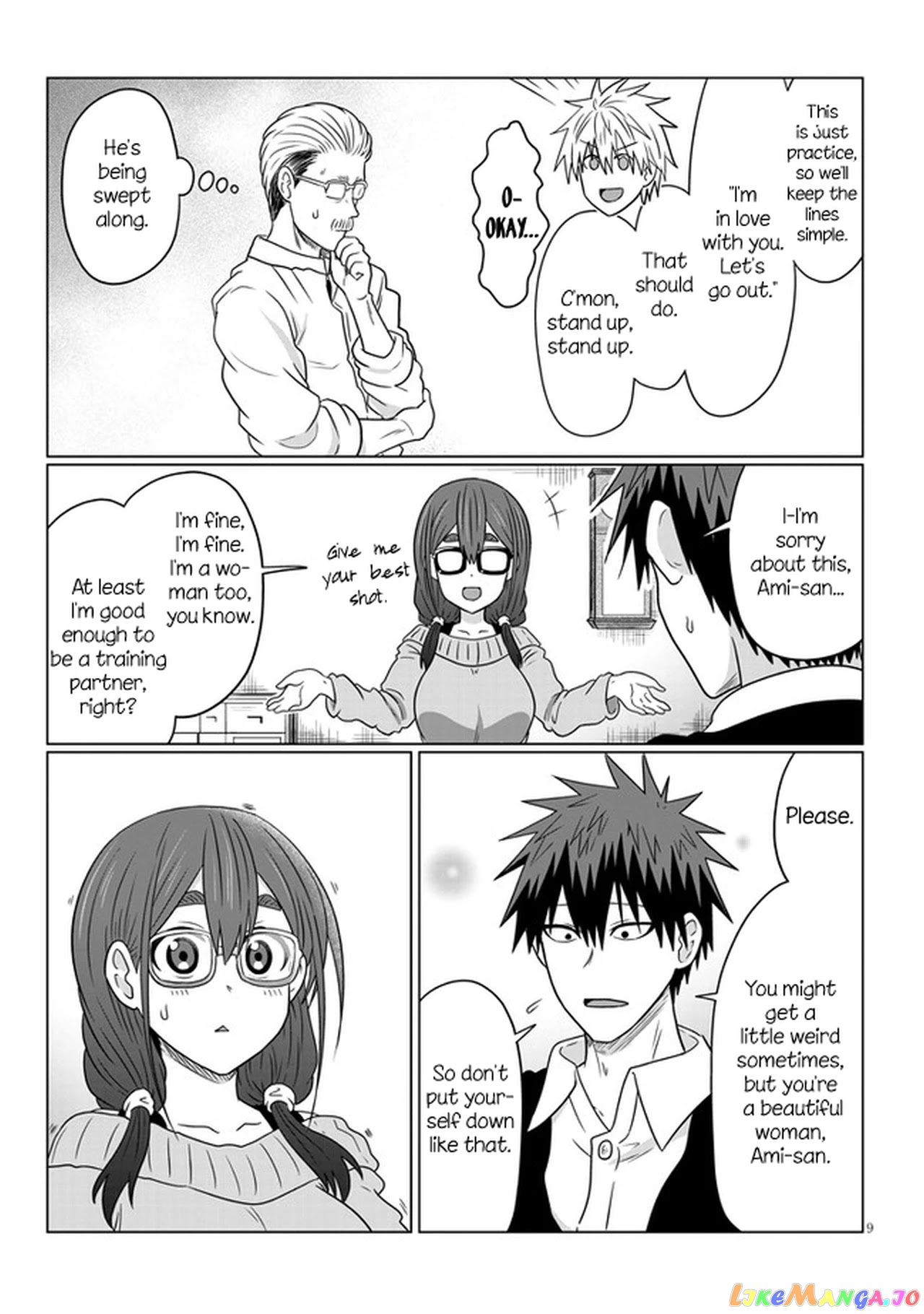 Uzaki-chan wa Asobitai! chapter 70 - page 9