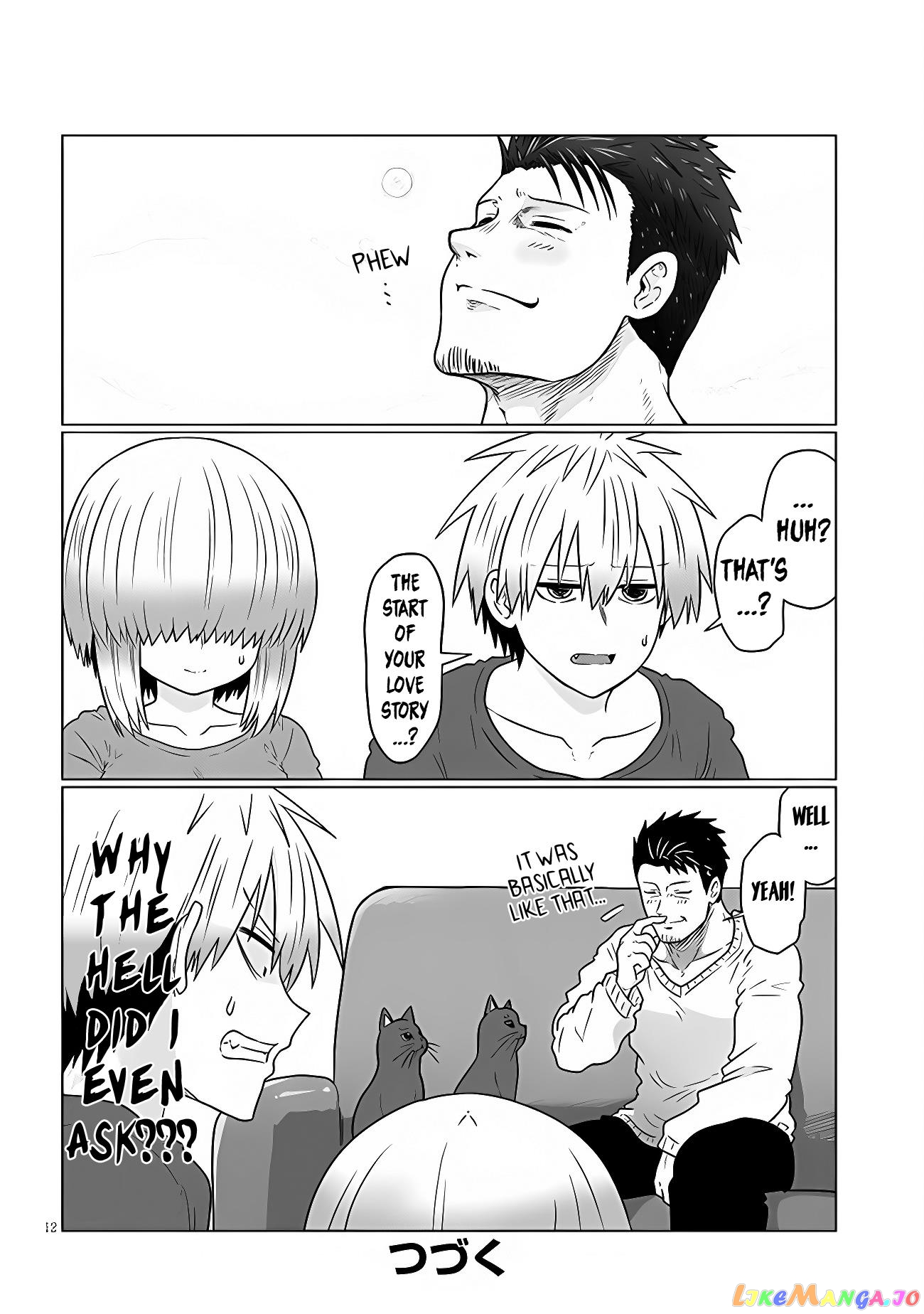 Uzaki-chan wa Asobitai! chapter 99 - page 12