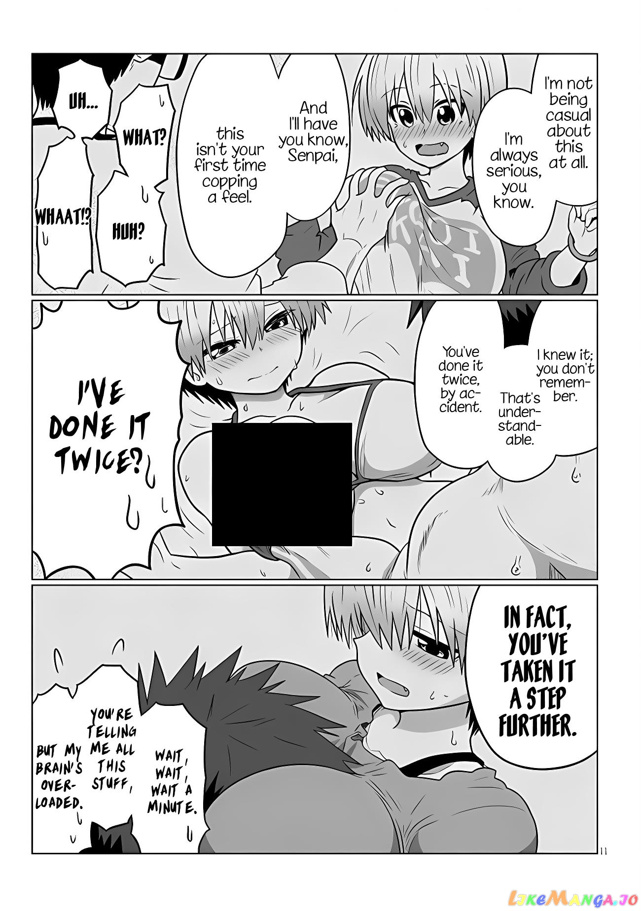 Uzaki-chan wa Asobitai! chapter 100 - page 10