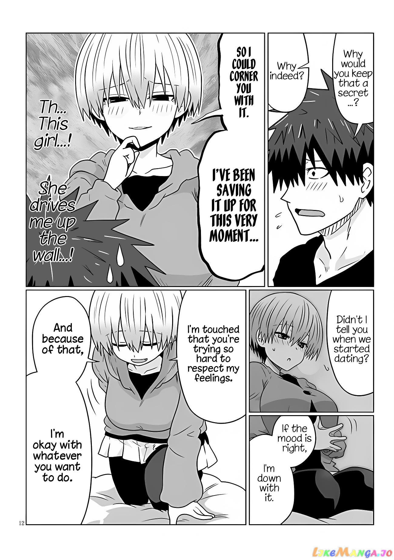 Uzaki-chan wa Asobitai! chapter 100 - page 11