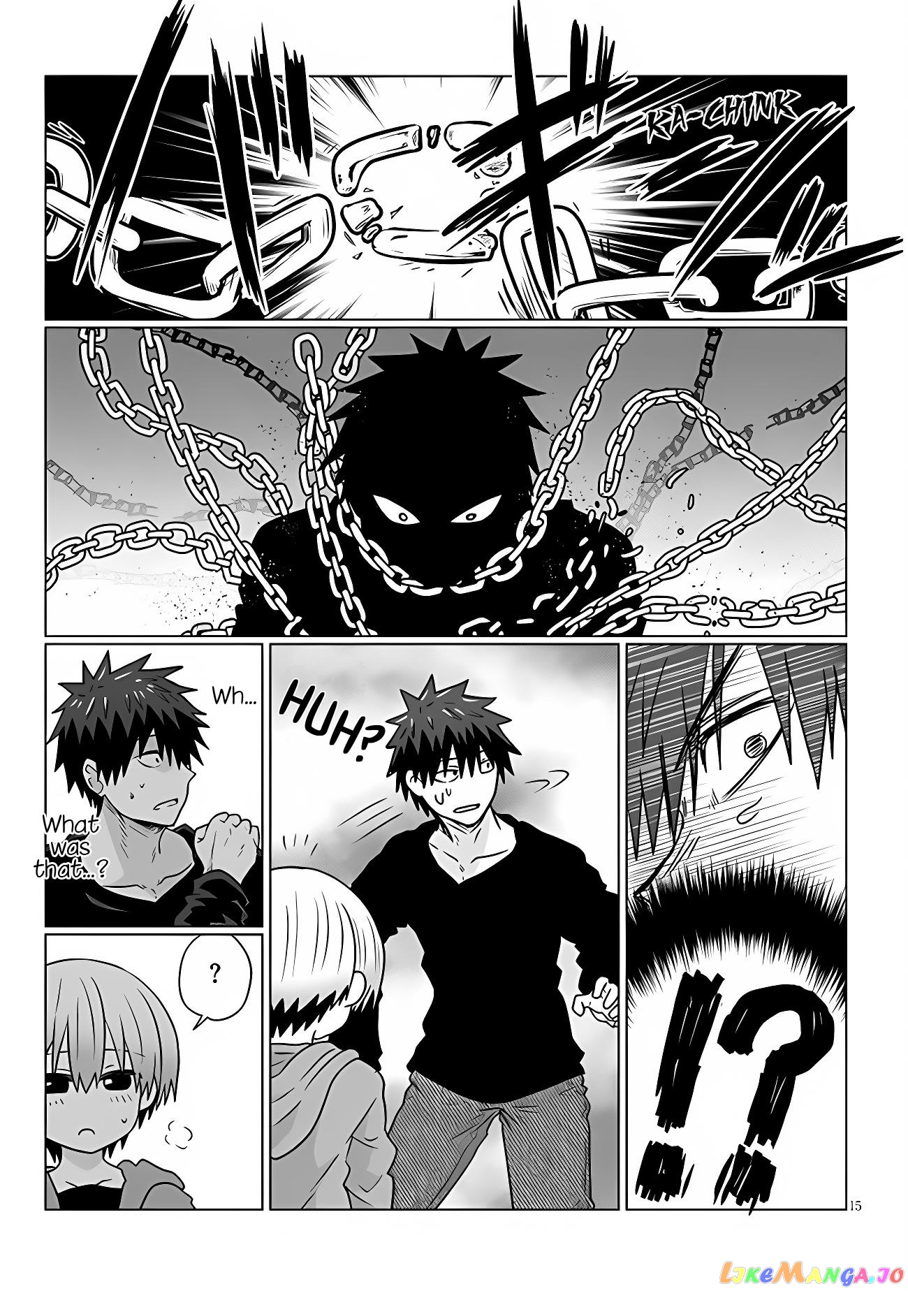 Uzaki-chan wa Asobitai! chapter 100 - page 14