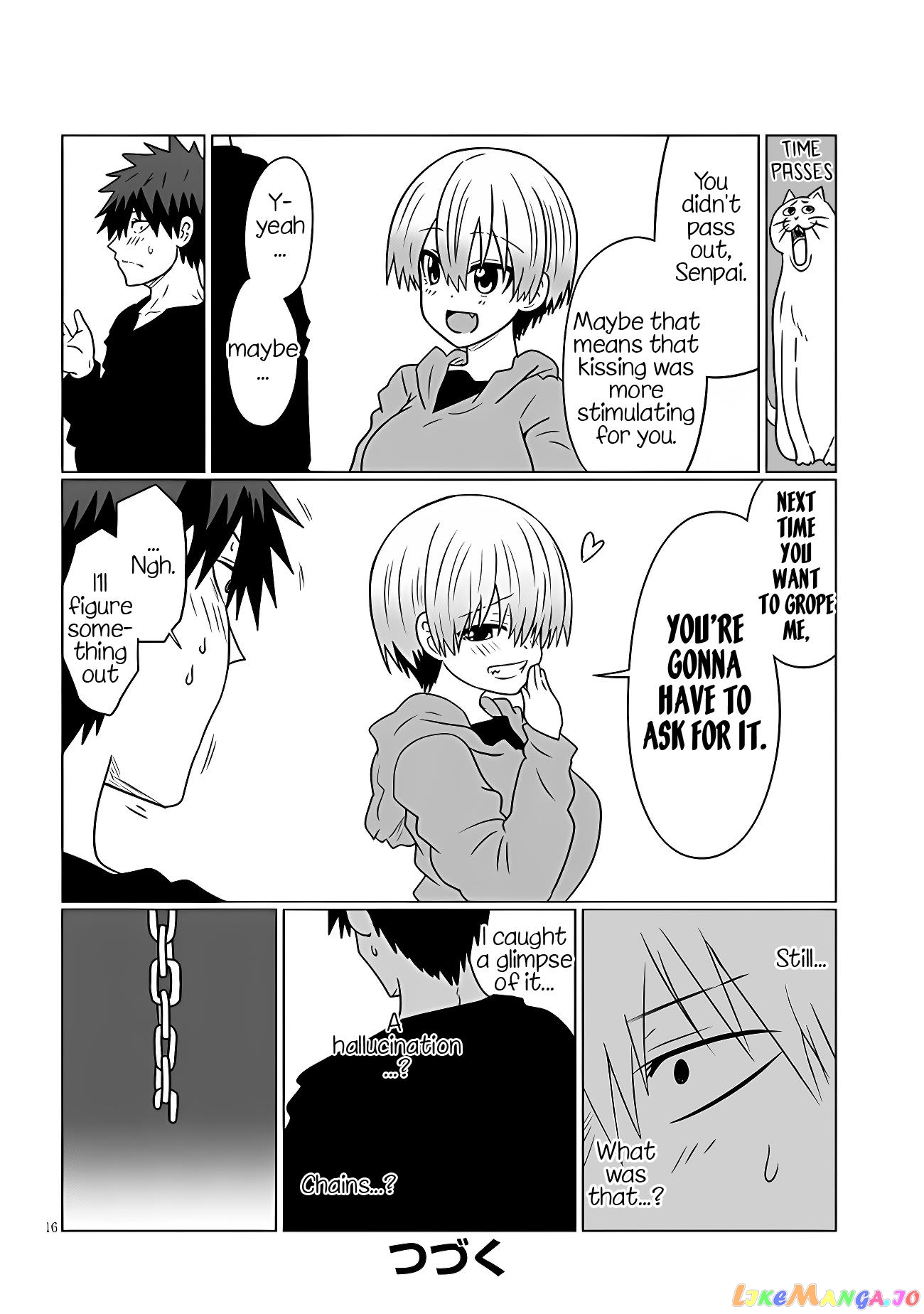 Uzaki-chan wa Asobitai! chapter 100 - page 15