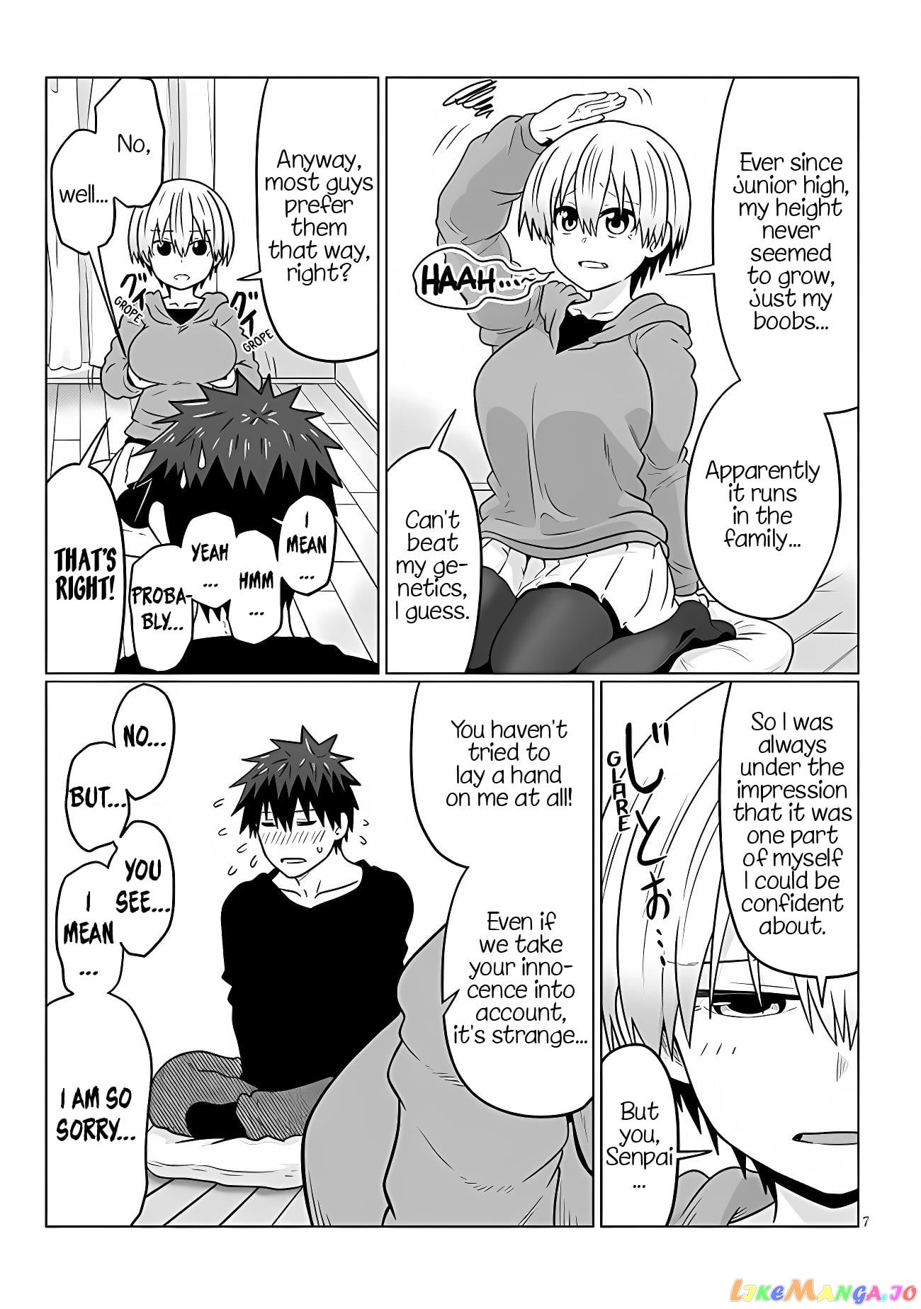 Uzaki-chan wa Asobitai! chapter 100 - page 6
