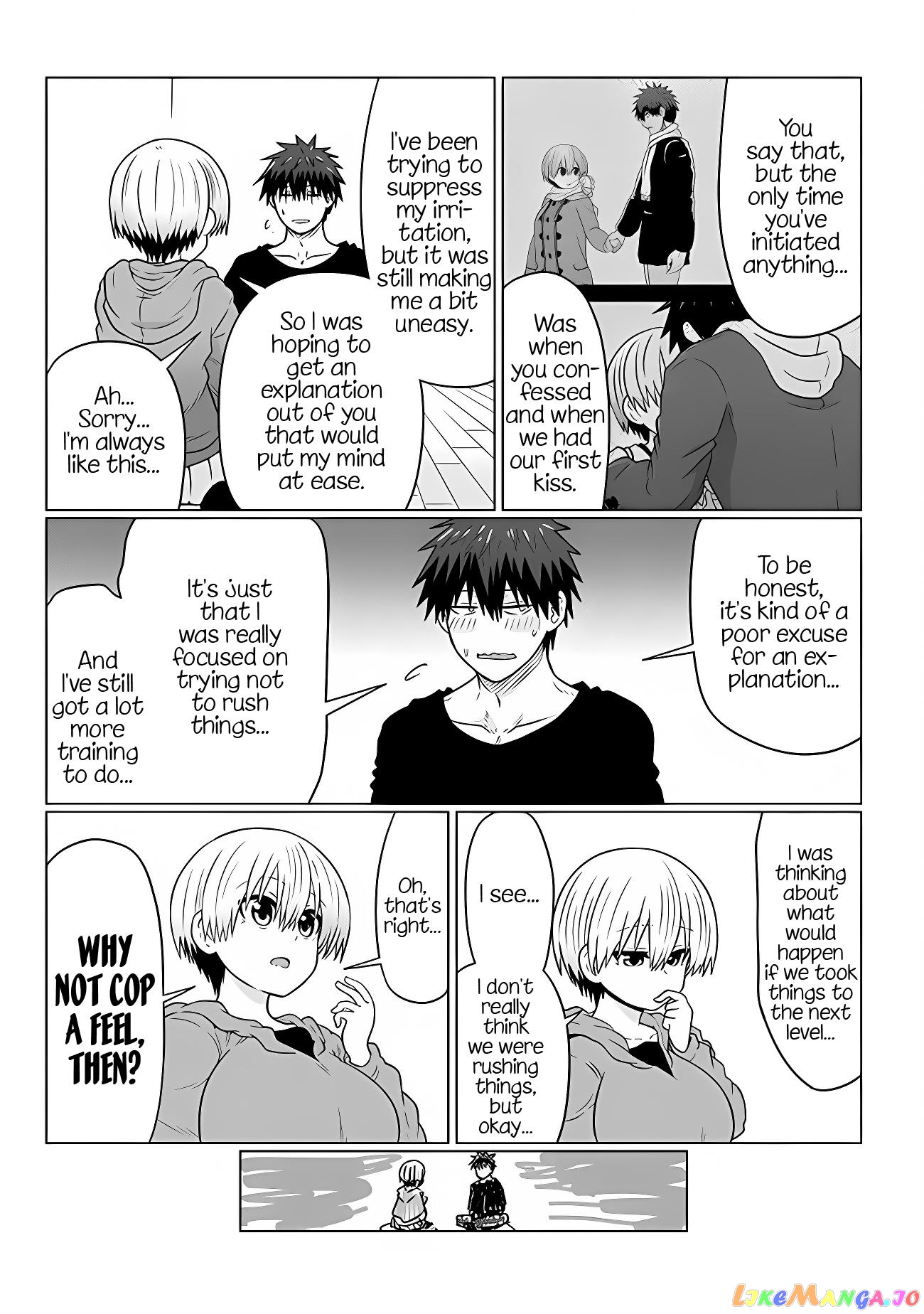 Uzaki-chan wa Asobitai! chapter 100 - page 8