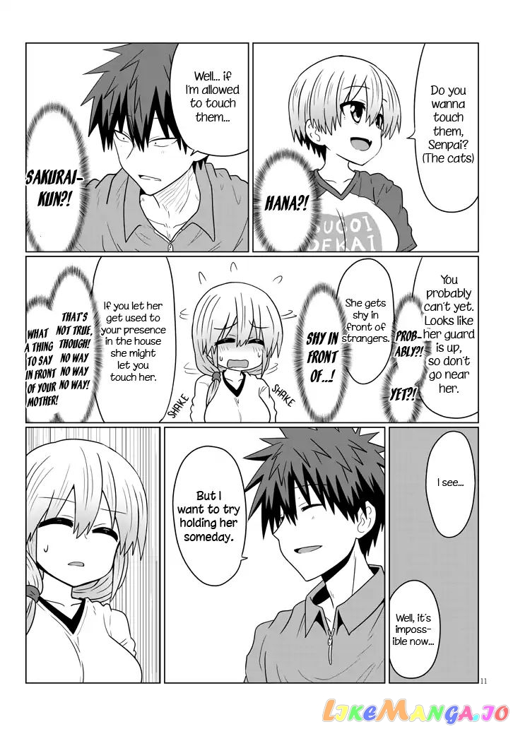 Uzaki-chan wa Asobitai! chapter 24 - page 11