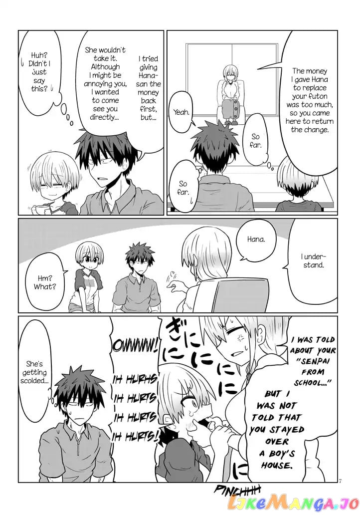Uzaki-chan wa Asobitai! chapter 24 - page 7