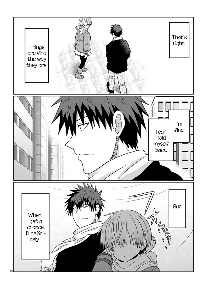 Uzaki-chan wa Asobitai! chapter 72 - page 12