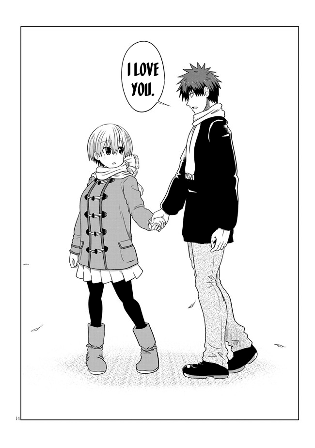 Uzaki-chan wa Asobitai! chapter 72 - page 14