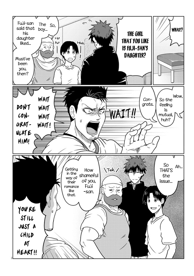 Uzaki-chan wa Asobitai! chapter 72 - page 2