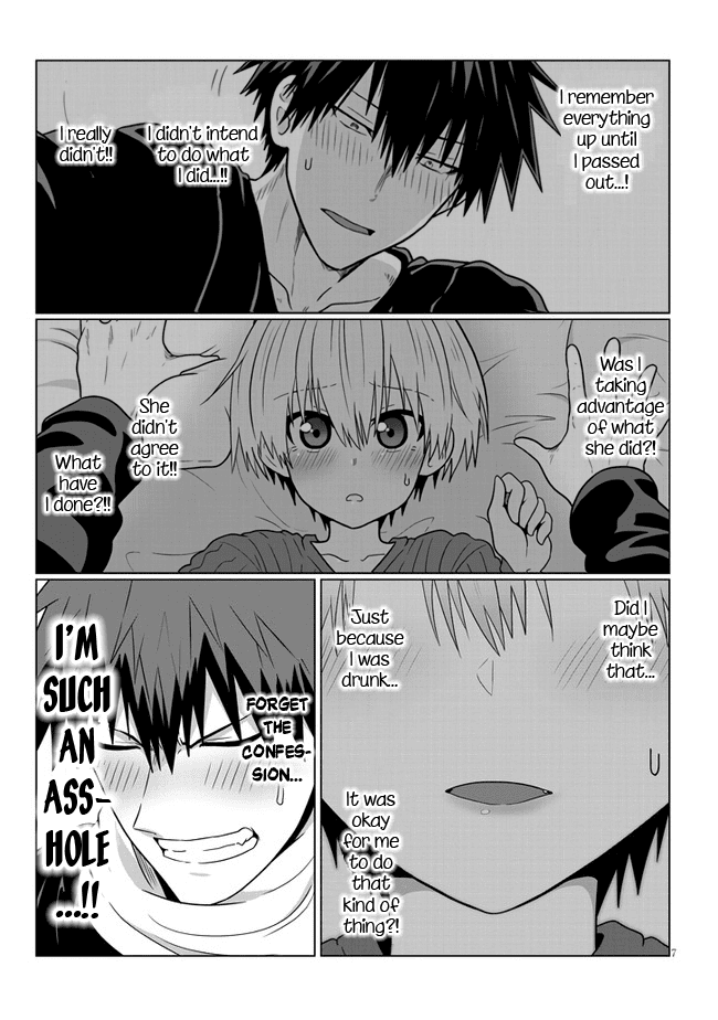 Uzaki-chan wa Asobitai! chapter 72 - page 7