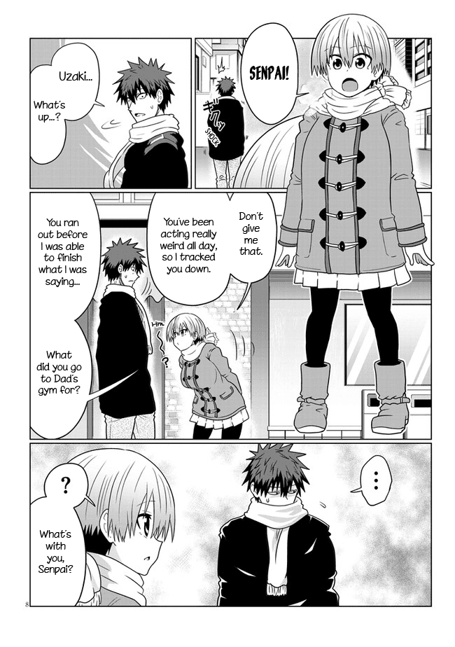Uzaki-chan wa Asobitai! chapter 72 - page 8