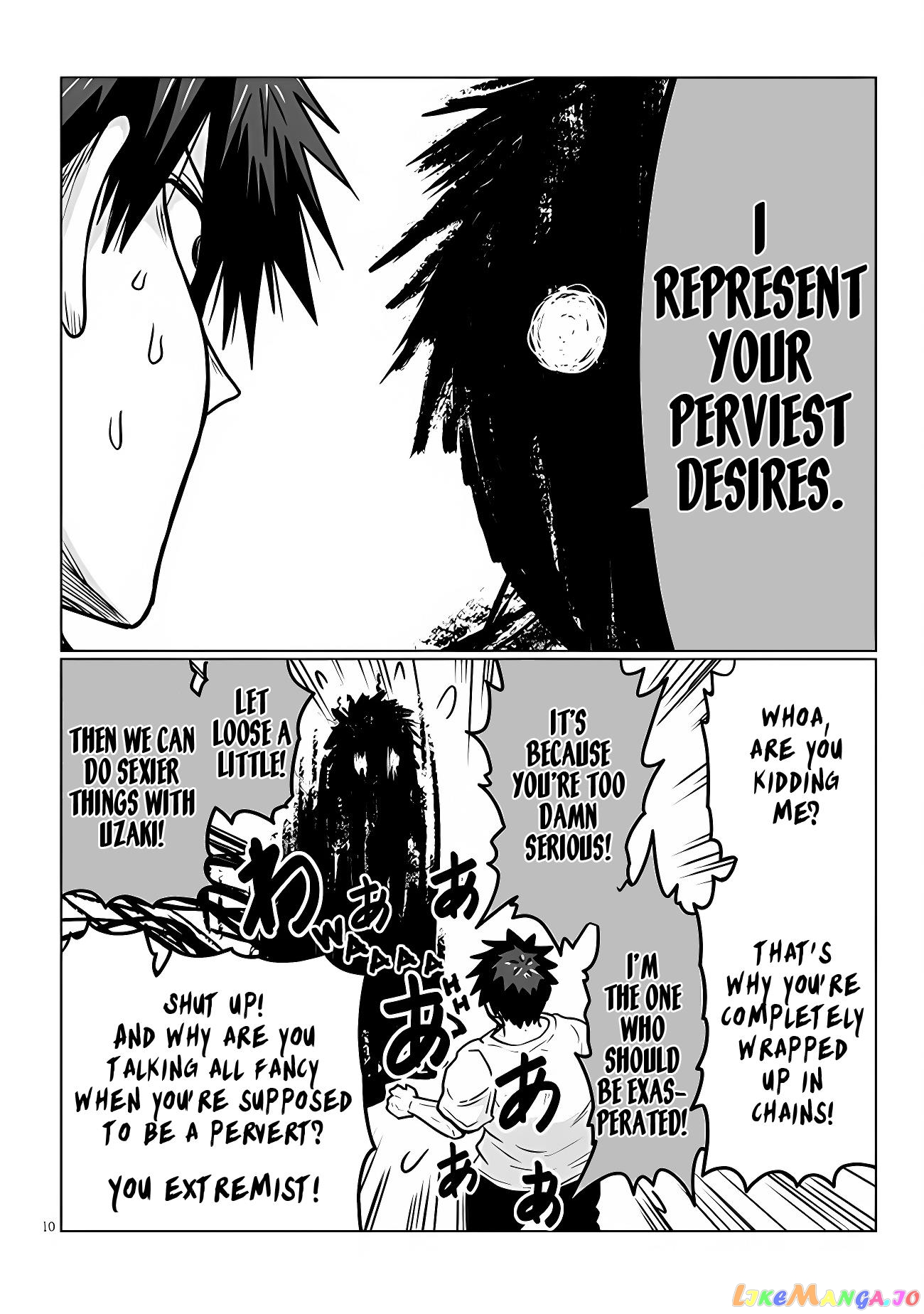 Uzaki-chan wa Asobitai! chapter 101 - page 10