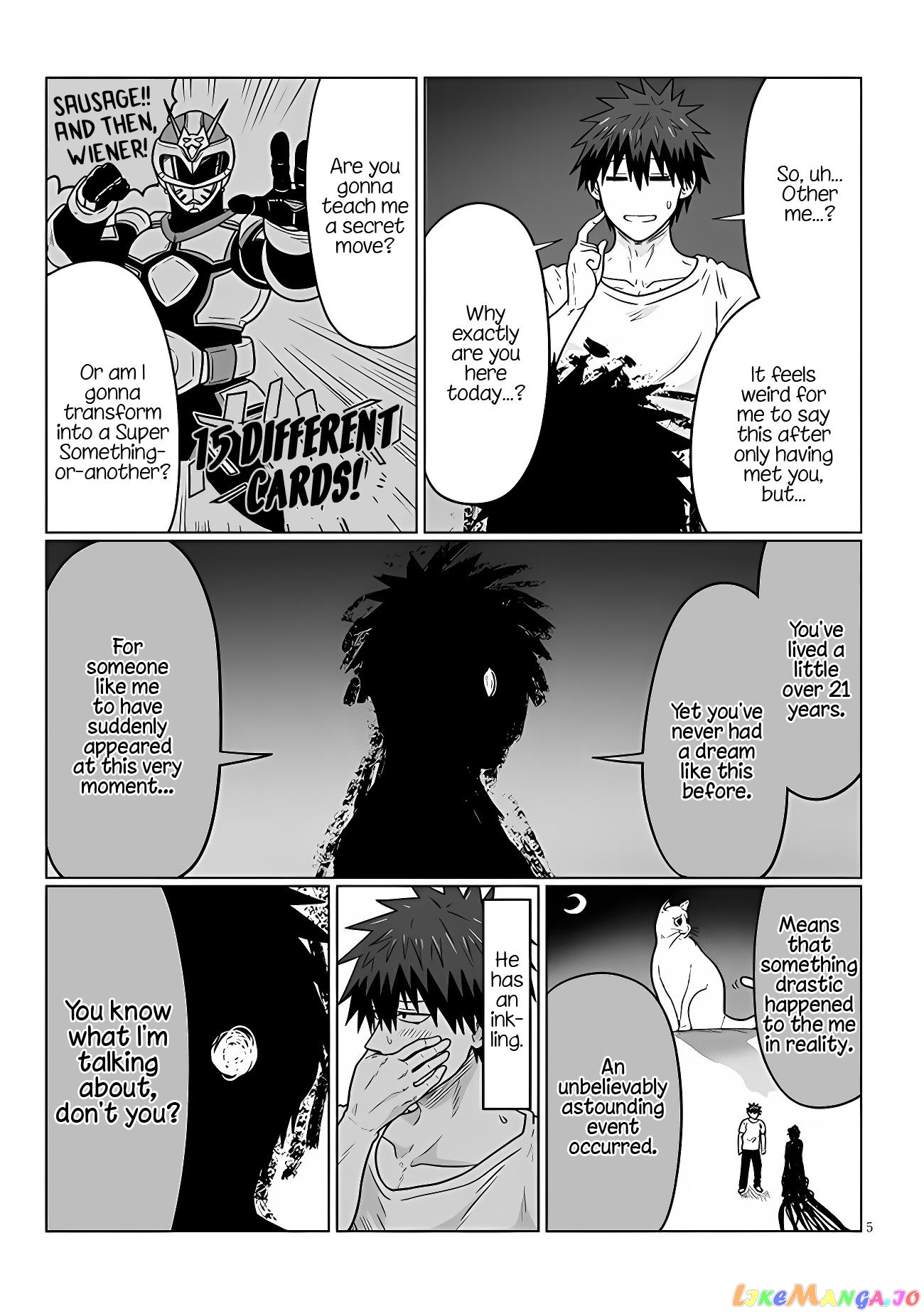 Uzaki-chan wa Asobitai! chapter 101 - page 5
