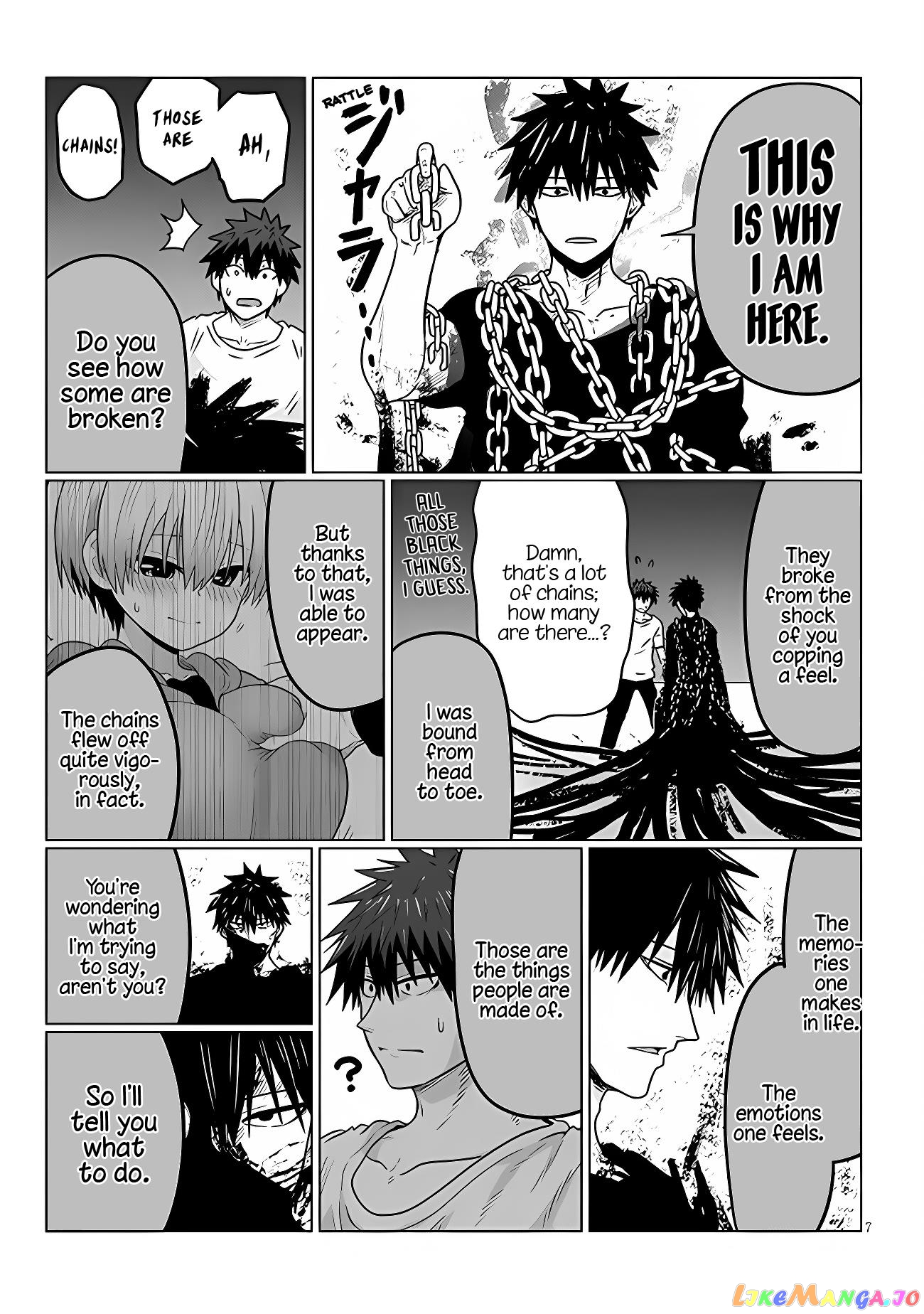 Uzaki-chan wa Asobitai! chapter 101 - page 7