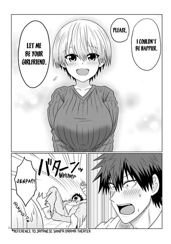Uzaki-chan wa Asobitai! chapter 73 - page 12