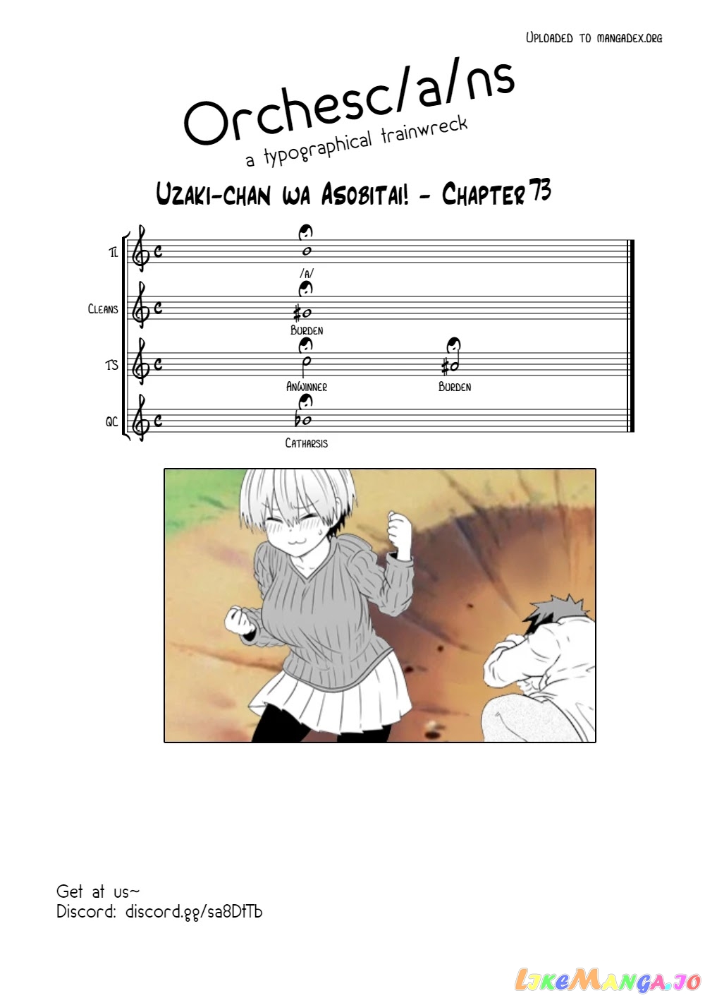 Uzaki-chan wa Asobitai! chapter 73 - page 15