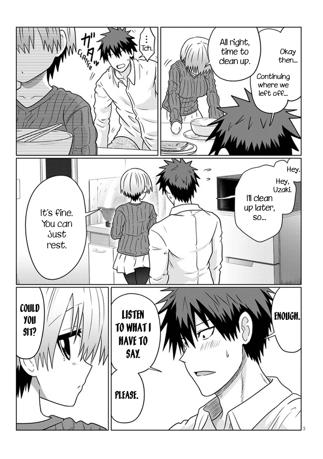 Uzaki-chan wa Asobitai! chapter 73 - page 3