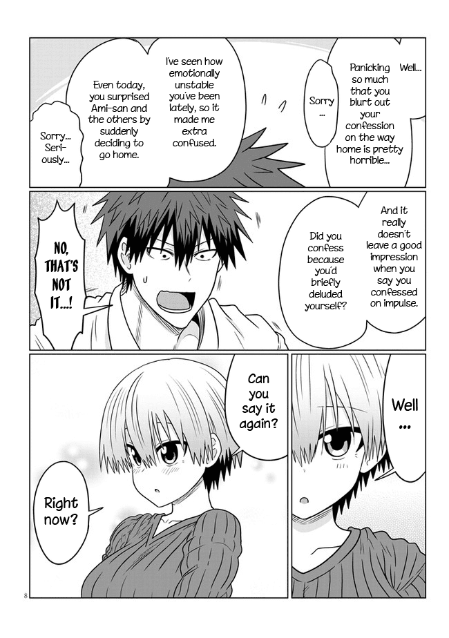 Uzaki-chan wa Asobitai! chapter 73 - page 8