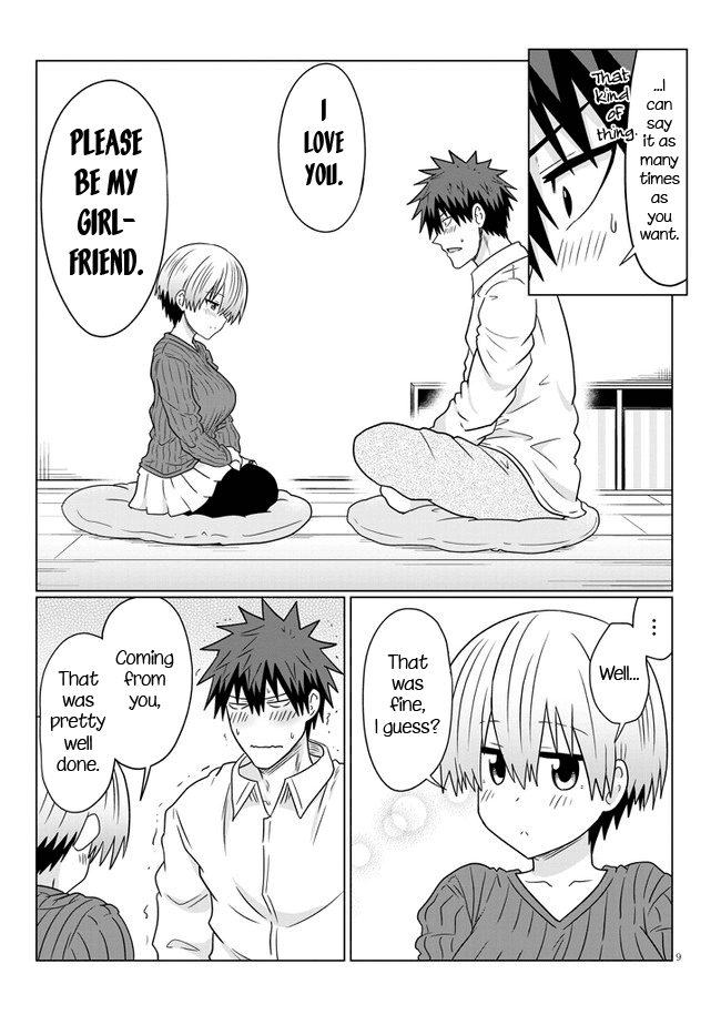 Uzaki-chan wa Asobitai! chapter 73 - page 9