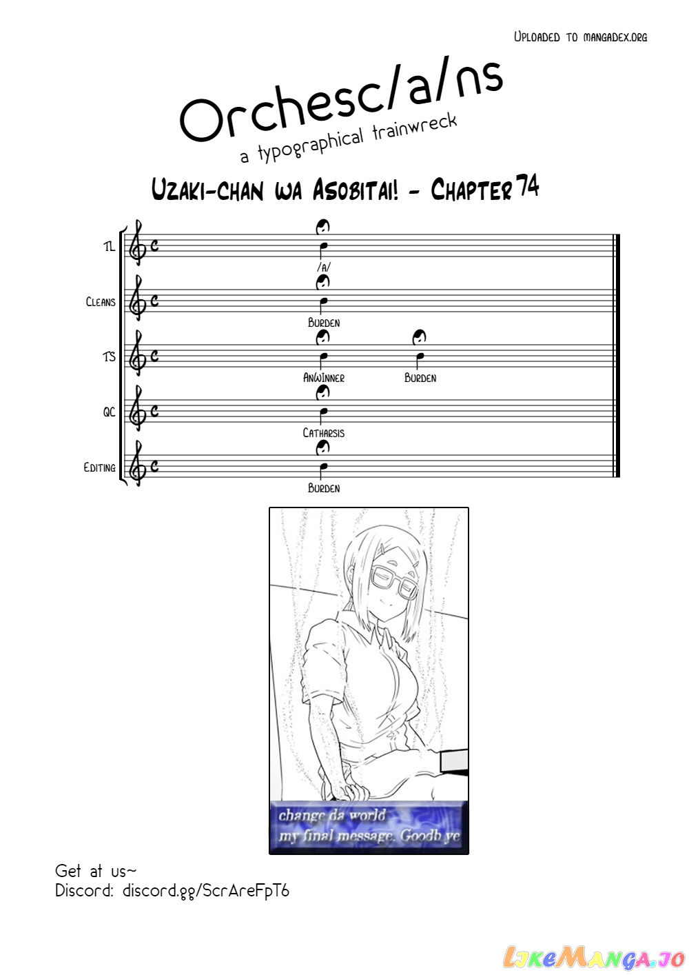 Uzaki-chan wa Asobitai! chapter 74 - page 10