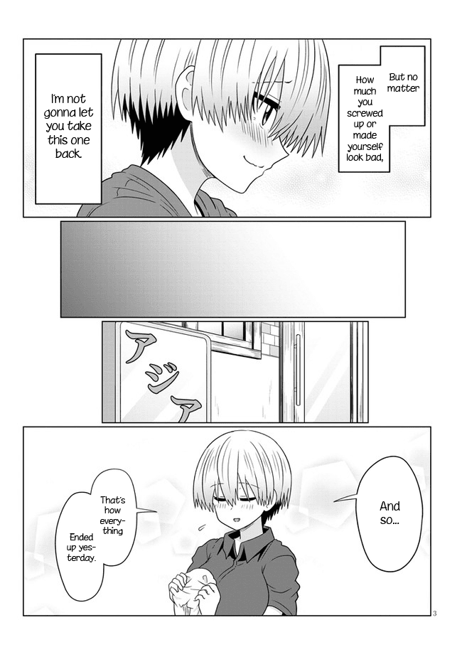 Uzaki-chan wa Asobitai! chapter 74 - page 3
