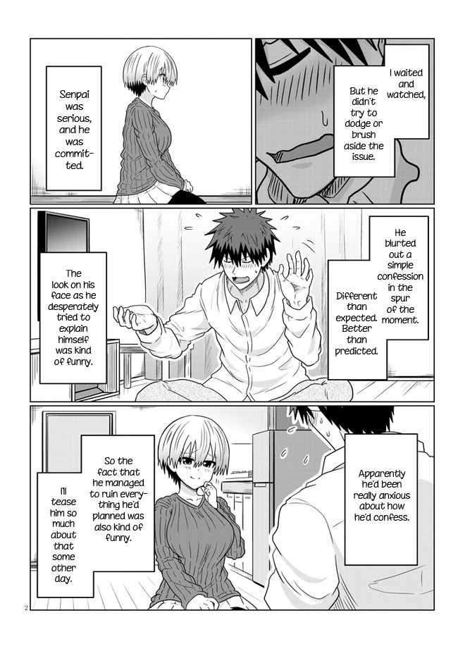 Uzaki-chan wa Asobitai! chapter 74.1 - page 2