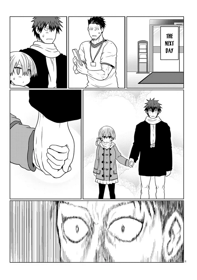 Uzaki-chan wa Asobitai! chapter 74.2 - page 8