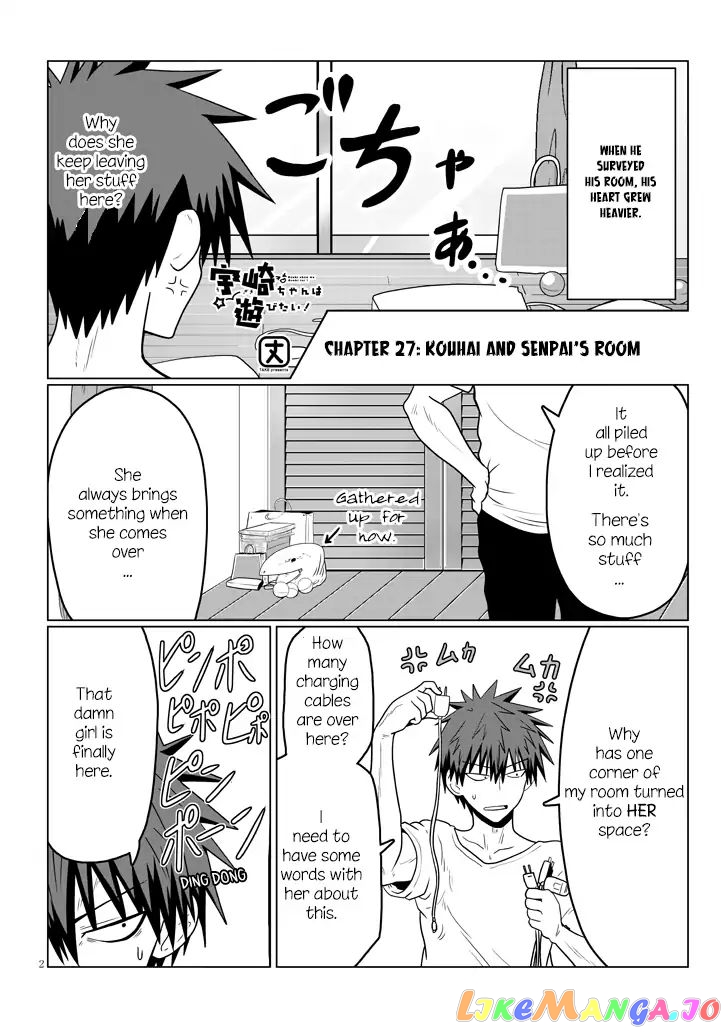 Uzaki-chan wa Asobitai! chapter 27 - page 2