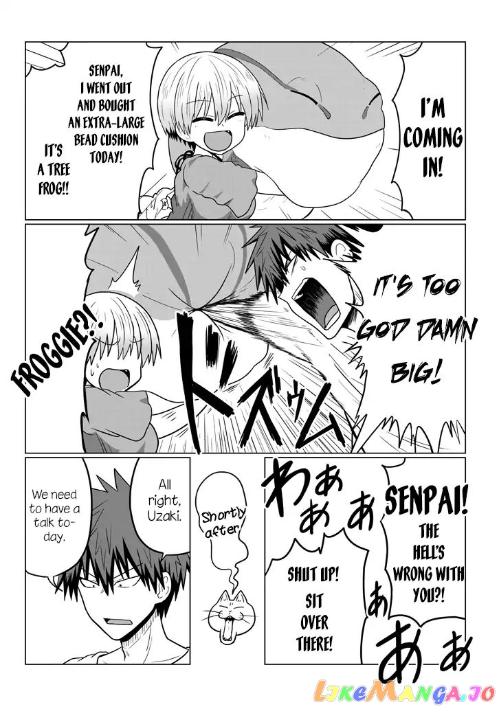 Uzaki-chan wa Asobitai! chapter 27 - page 3