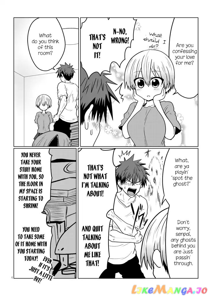 Uzaki-chan wa Asobitai! chapter 27 - page 4