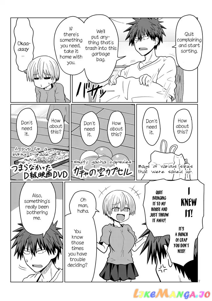 Uzaki-chan wa Asobitai! chapter 27 - page 7
