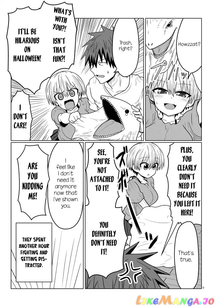 Uzaki-chan wa Asobitai! chapter 27 - page 9