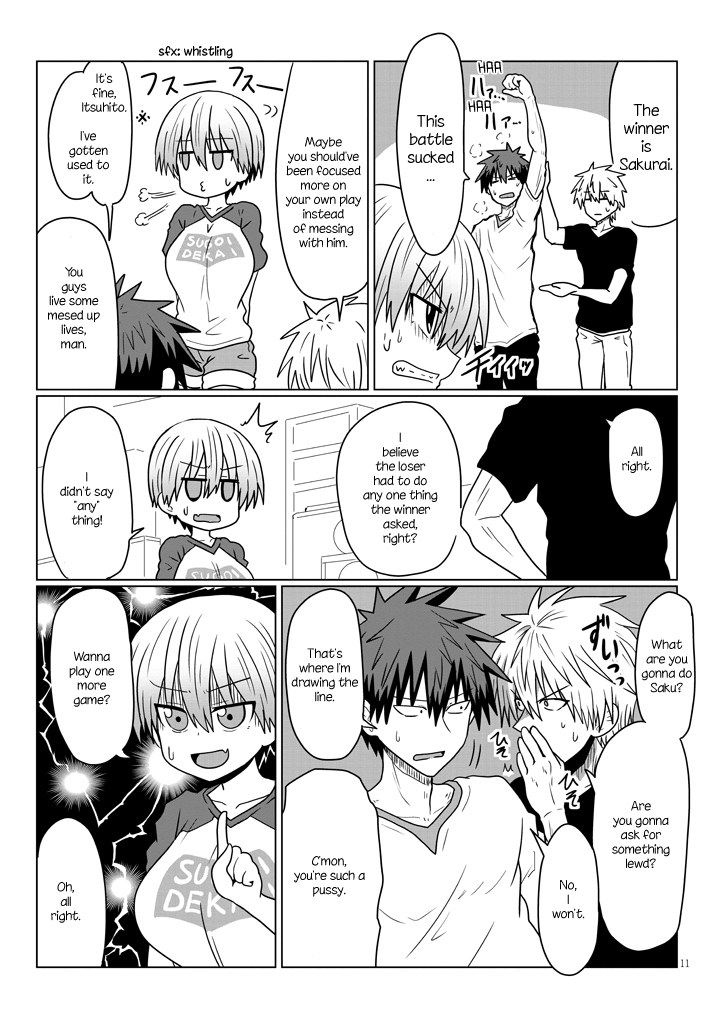 Uzaki-chan wa Asobitai! chapter 28 - page 11