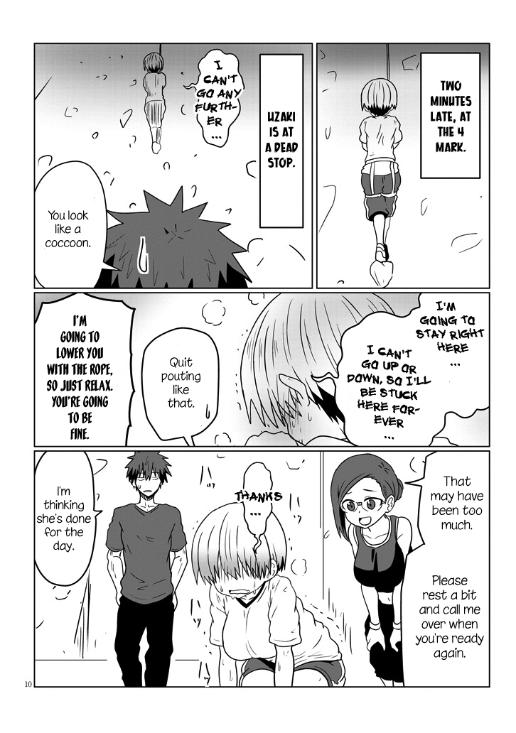 Uzaki-chan wa Asobitai! chapter 29 - page 10