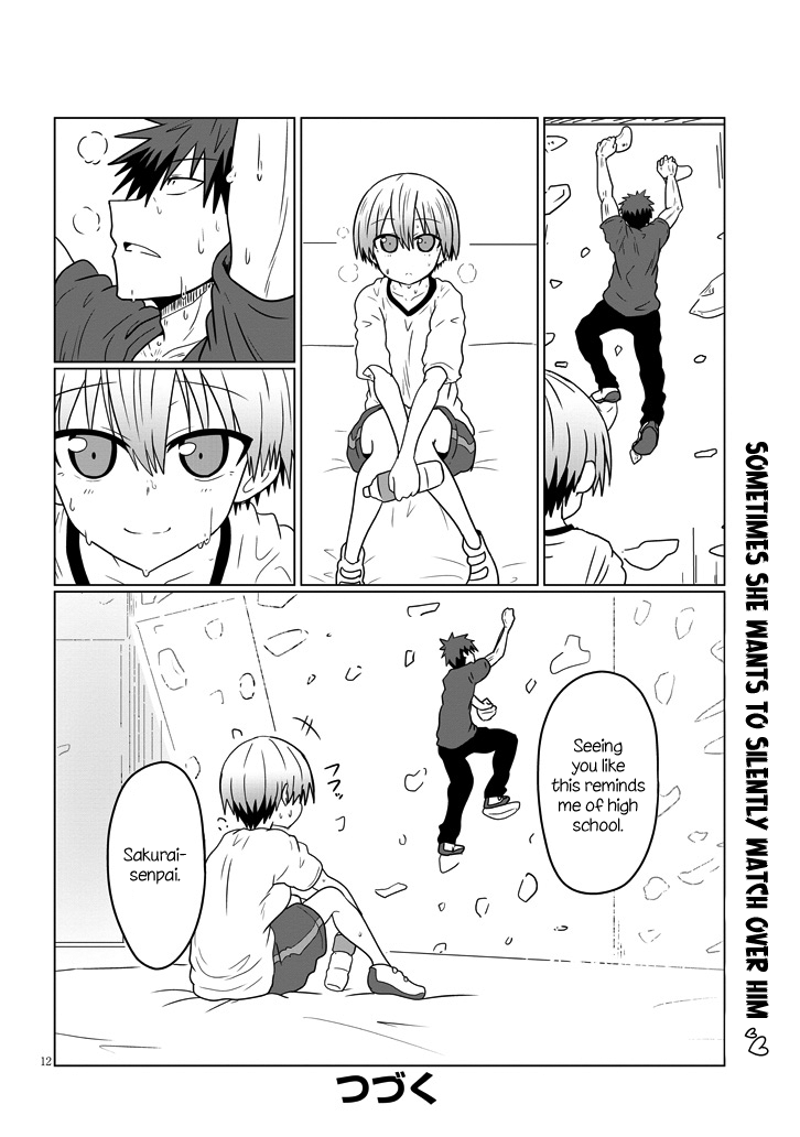 Uzaki-chan wa Asobitai! chapter 29 - page 12
