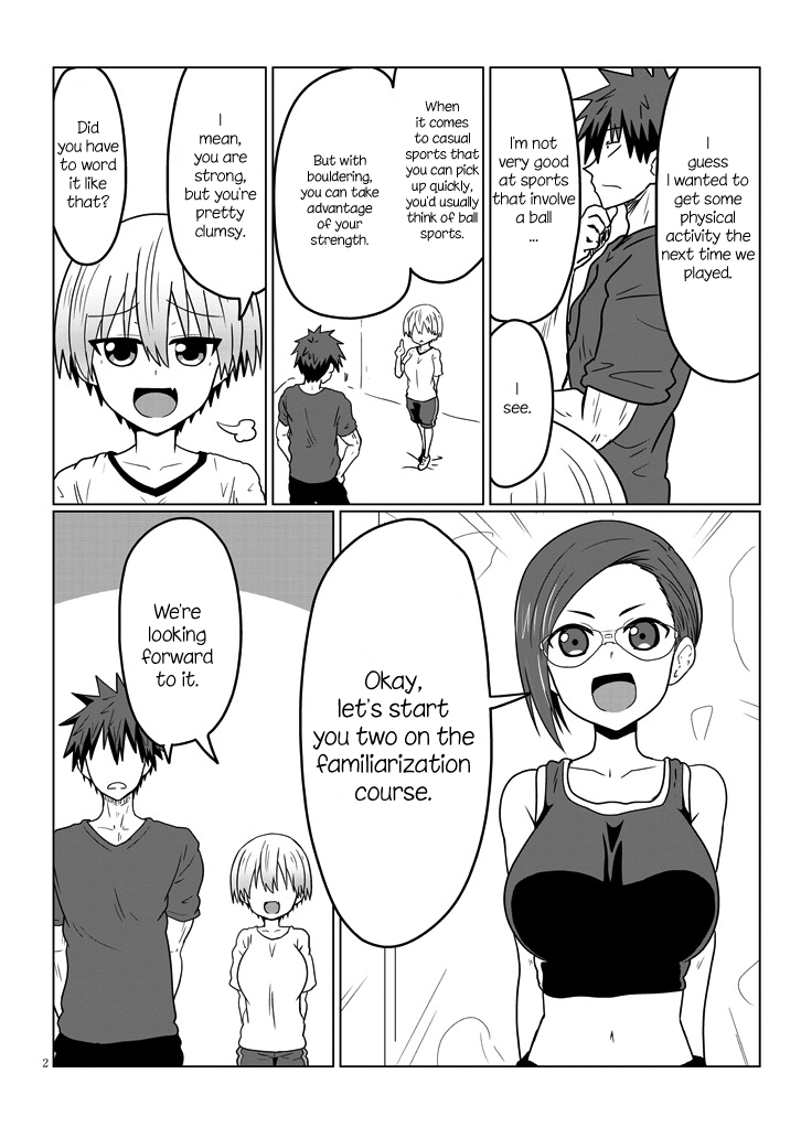 Uzaki-chan wa Asobitai! chapter 29 - page 2