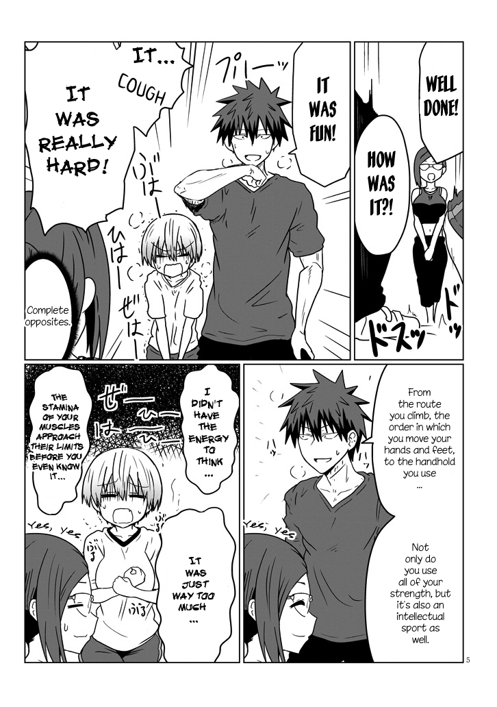Uzaki-chan wa Asobitai! chapter 29 - page 5