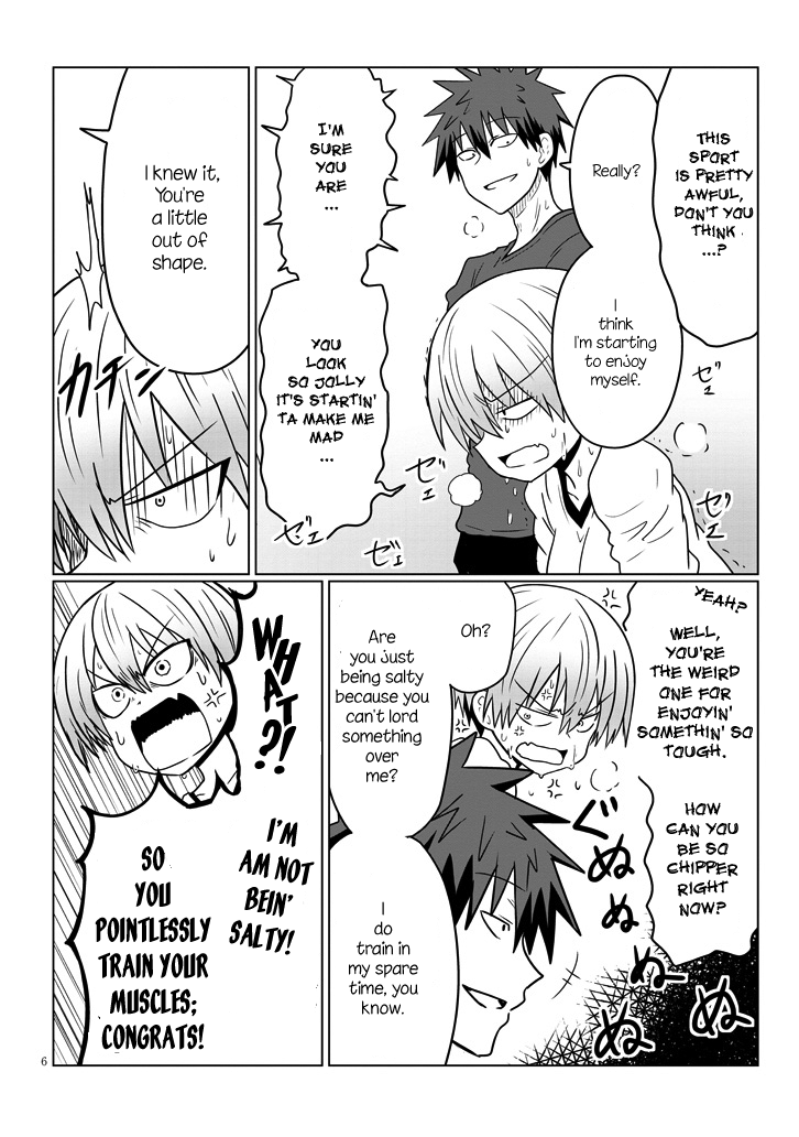 Uzaki-chan wa Asobitai! chapter 29 - page 6