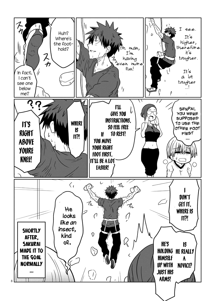 Uzaki-chan wa Asobitai! chapter 29 - page 8