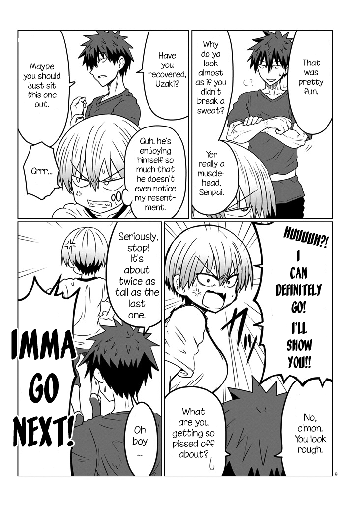Uzaki-chan wa Asobitai! chapter 29 - page 9