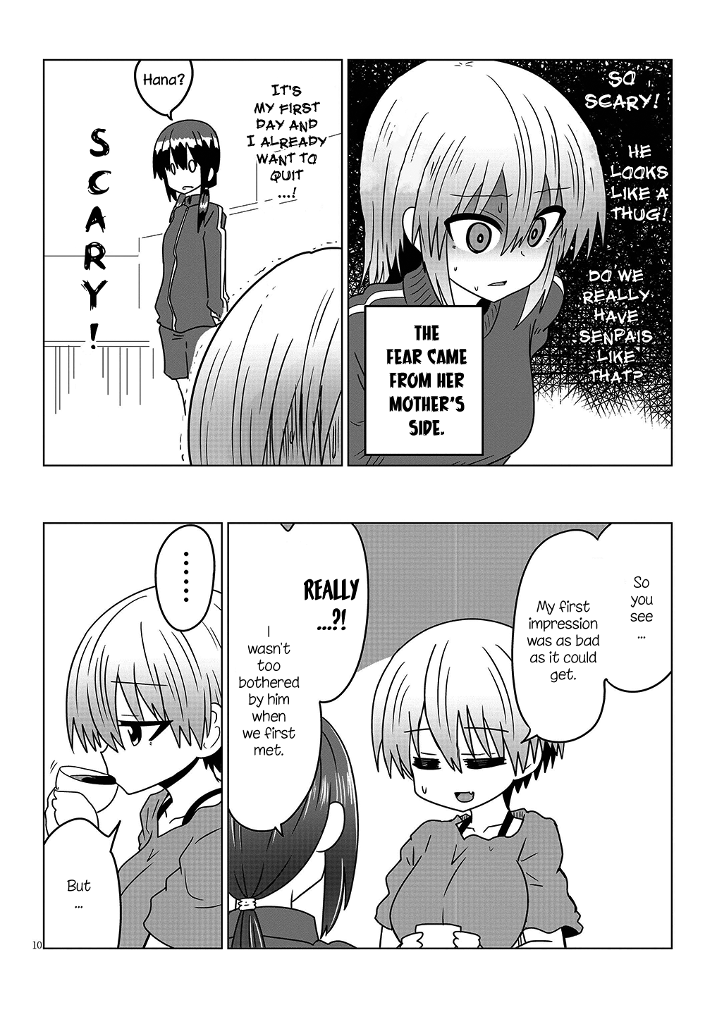 Uzaki-chan wa Asobitai! chapter 30 - page 10