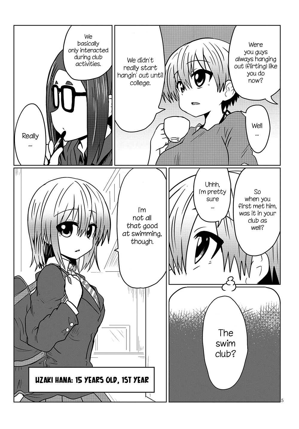 Uzaki-chan wa Asobitai! chapter 30 - page 5