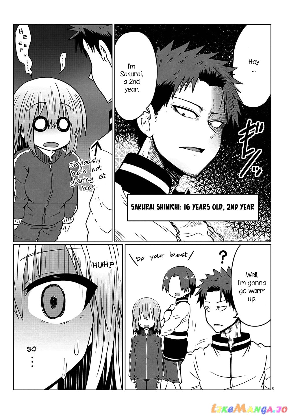 Uzaki-chan wa Asobitai! chapter 30 - page 9